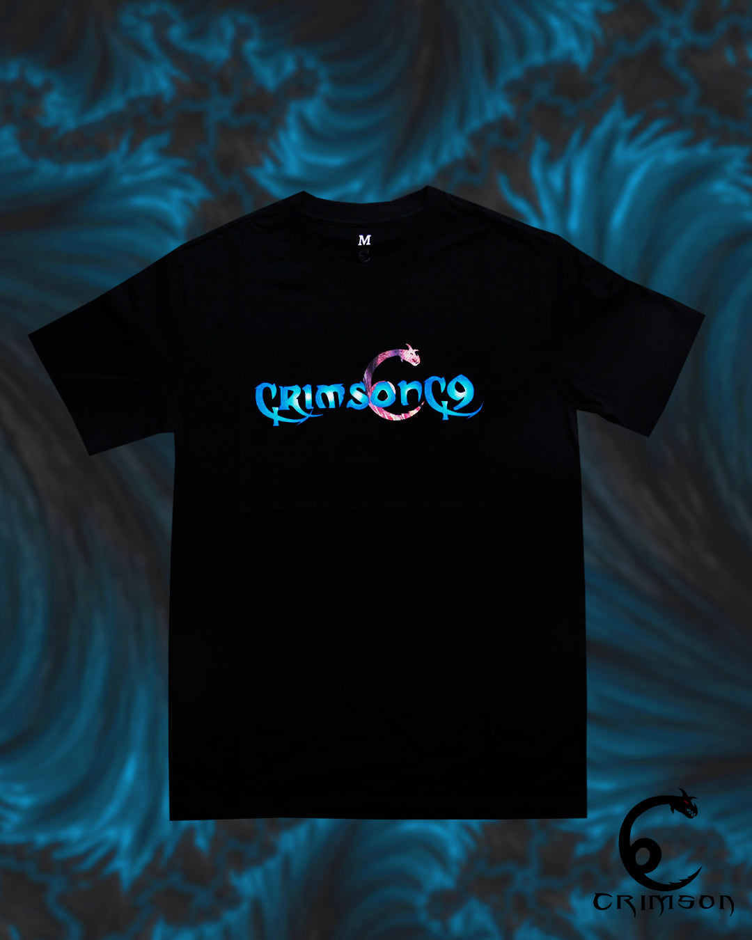 Crimson Anniversary Tee 龙年 - Year of the Dragon - Crimsonc9