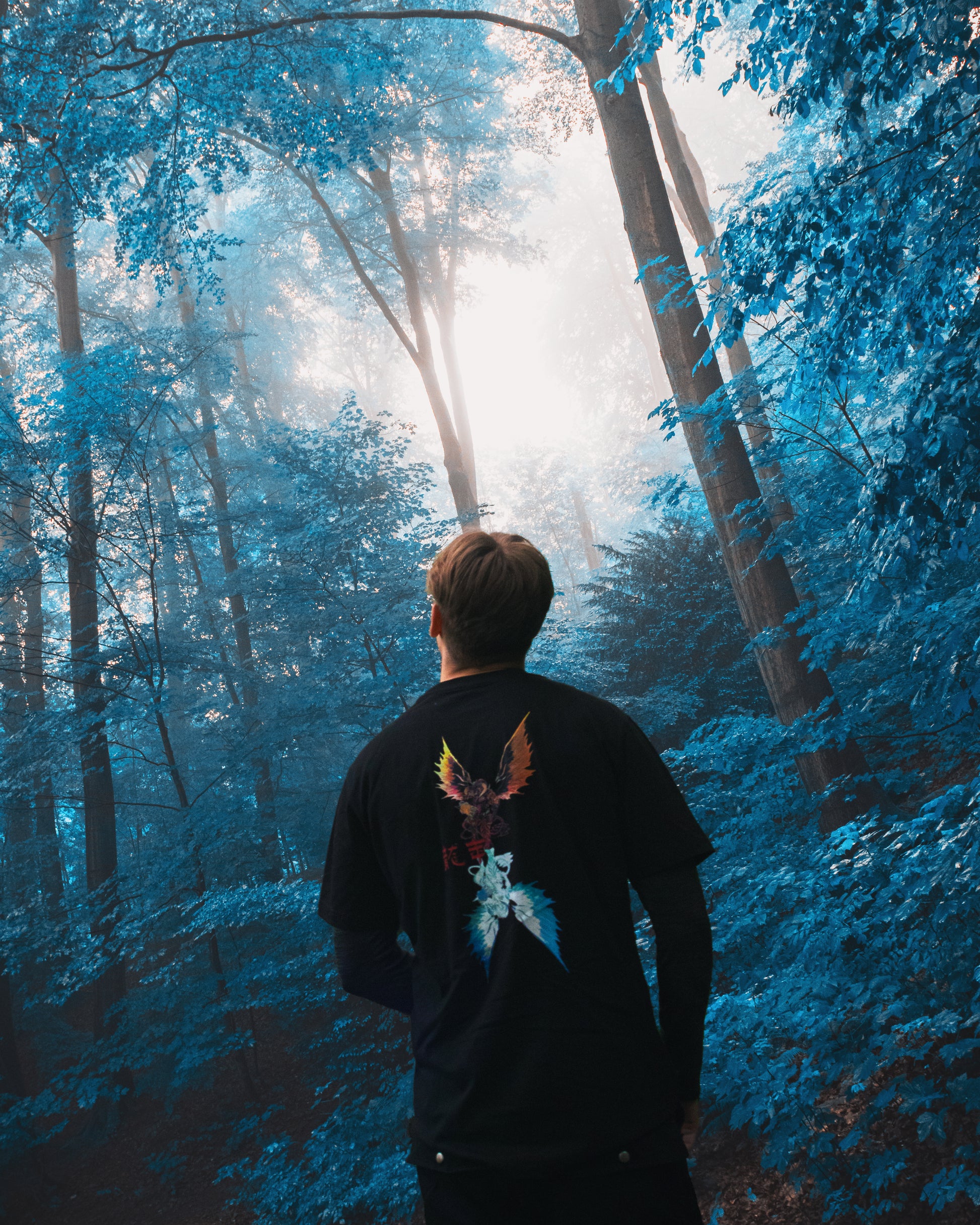 Crimson Anniversary Tee 龙年 - Year of the Dragon - Crimsonc9