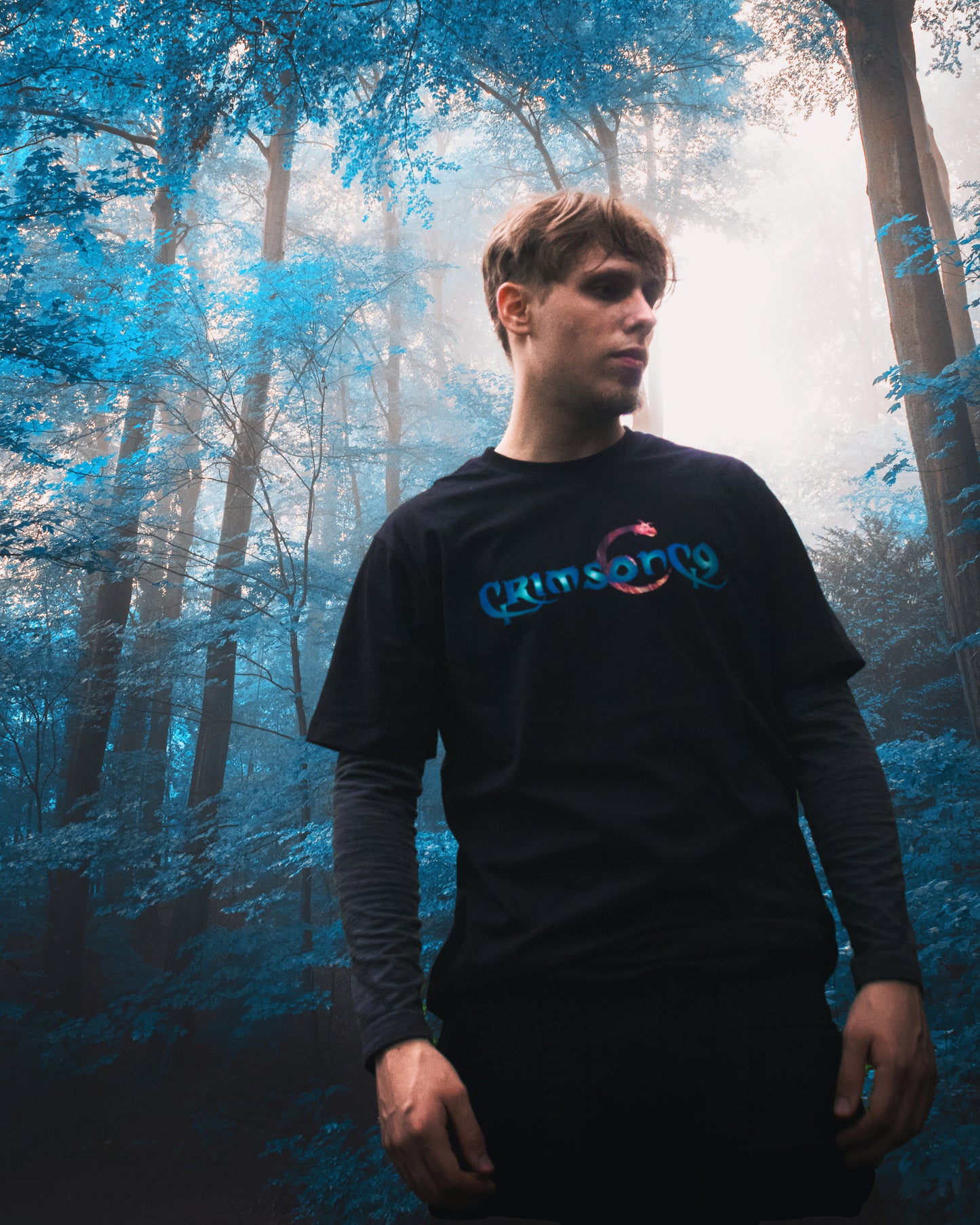 Crimson Anniversary Tee 龙年 - Year of the Dragon - Crimsonc9