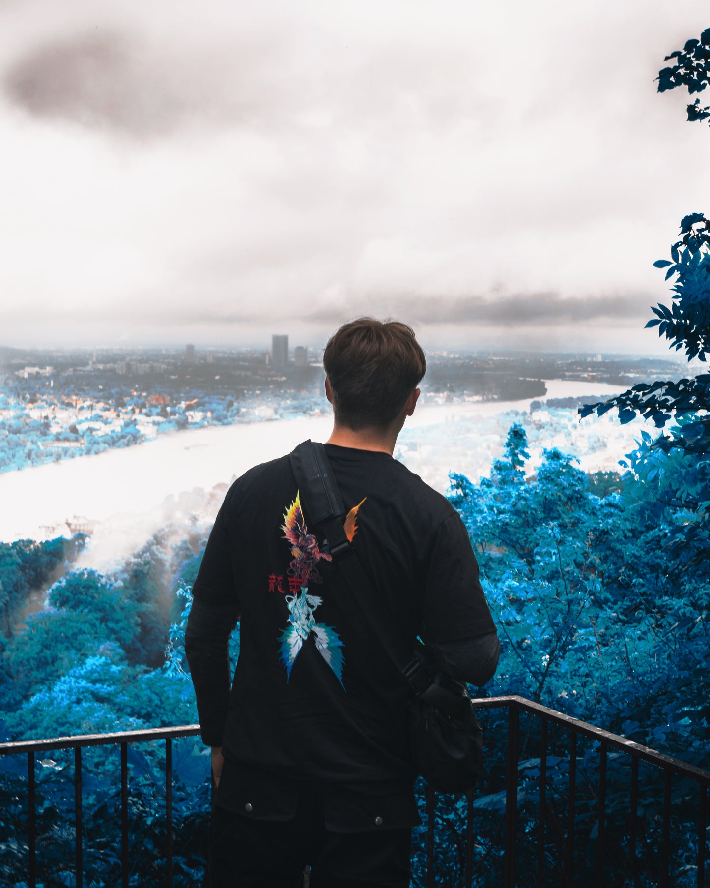 Crimson Anniversary Tee 龙年 - Year of the Dragon - Crimsonc9