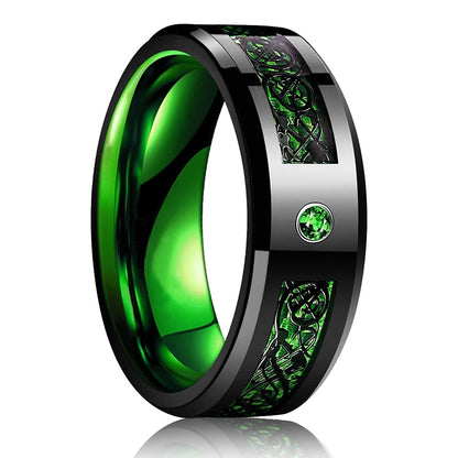 Mystic Energy Rings - Crimson