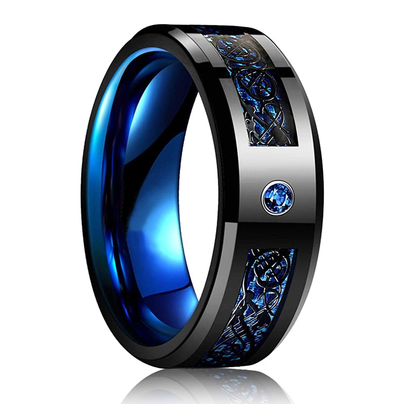 Mystic Energy Rings - Crimson