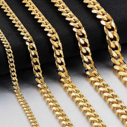 Cuban Link Classic - Crimson