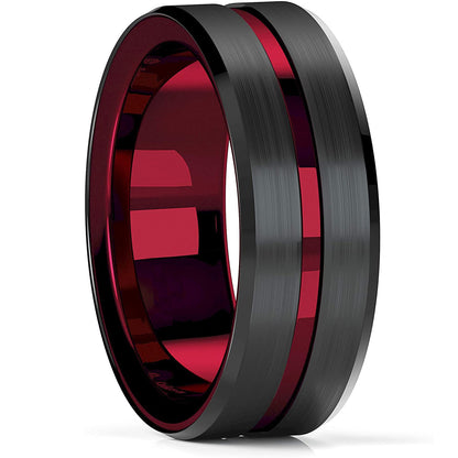 Mystic Energy Rings - Crimson