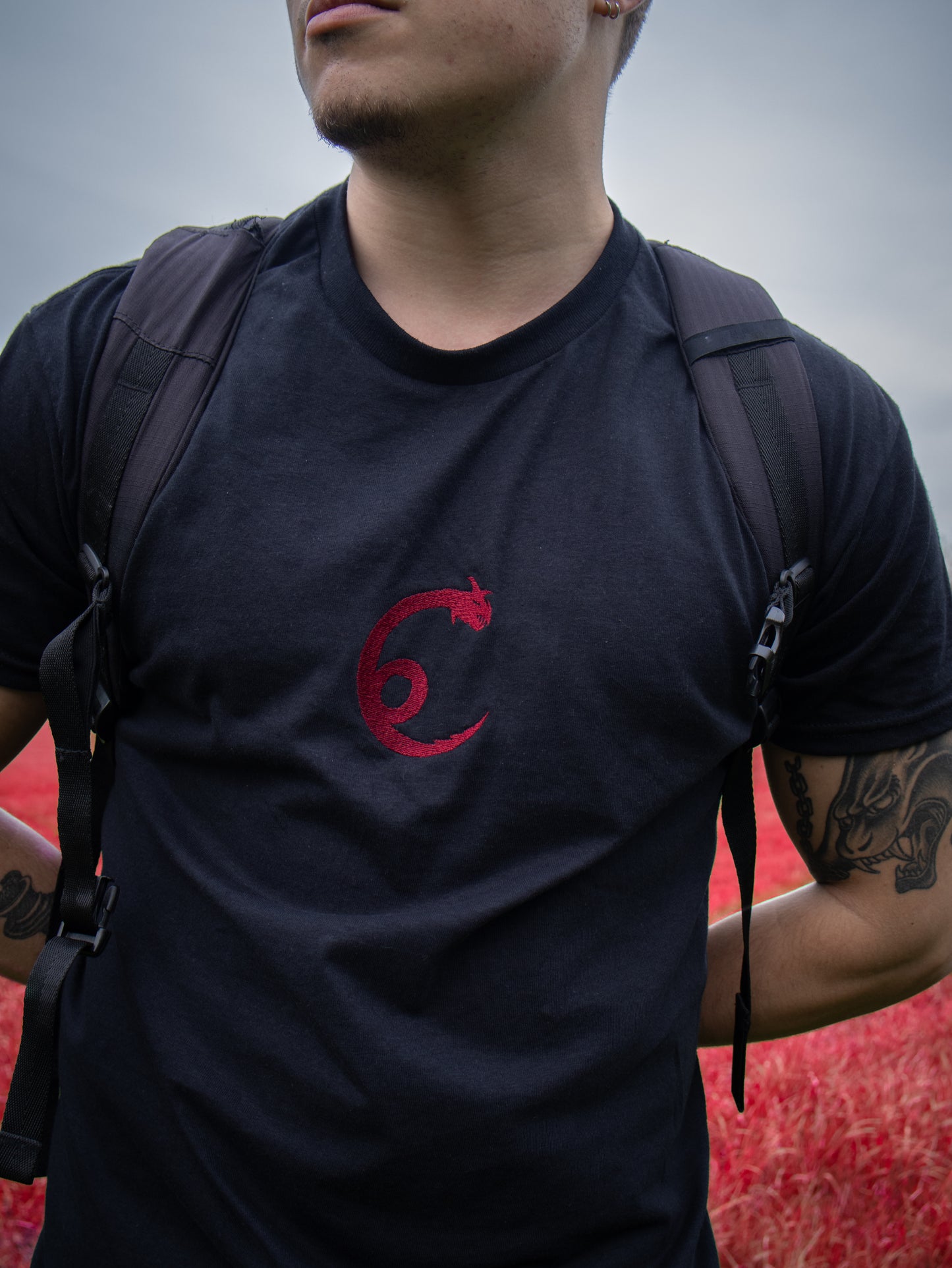 Crimson B2B Logo Tee Version 2