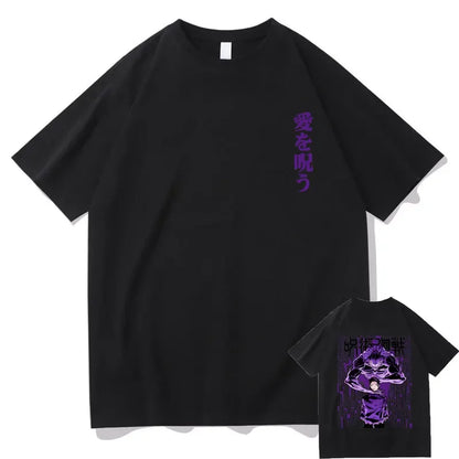 Okkotsu Yuta Jujutsu Kaisen Shirt - Crimson