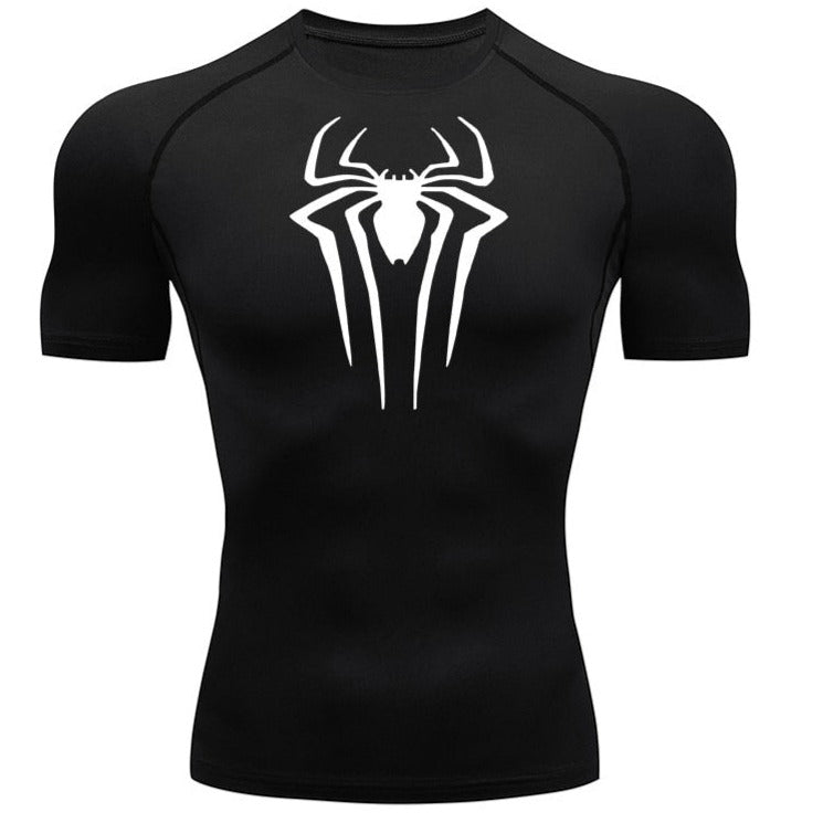 Spida Compression Shirt - Crimson