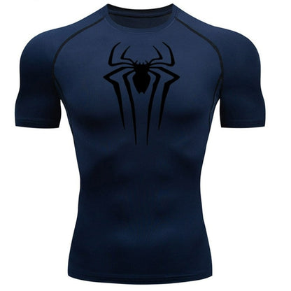 Spida Compression Shirt - Crimson