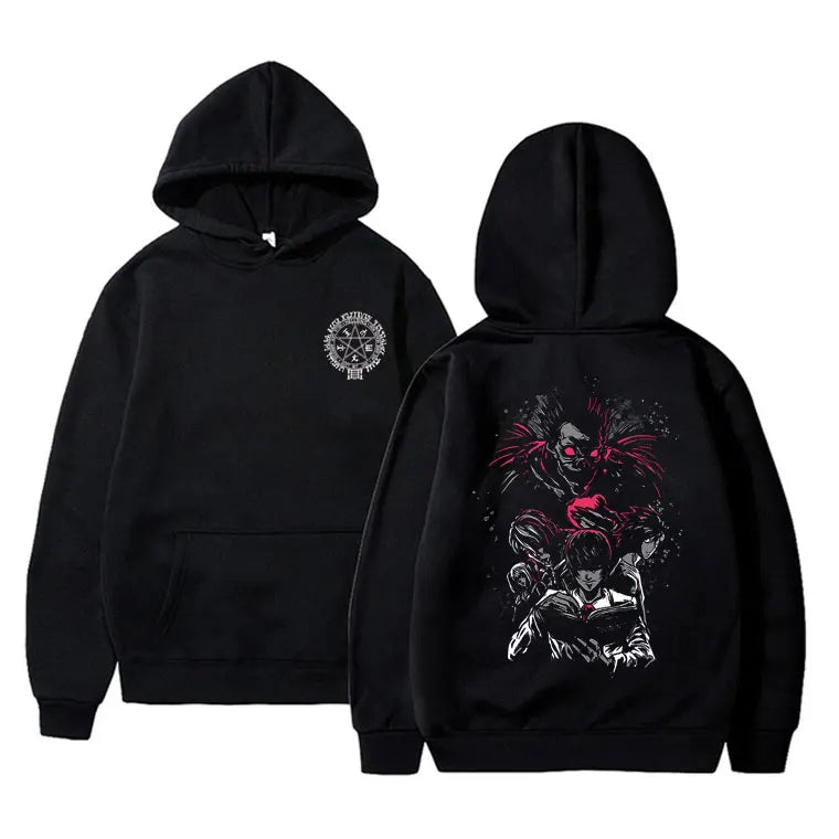 Death 2024 note hoodie