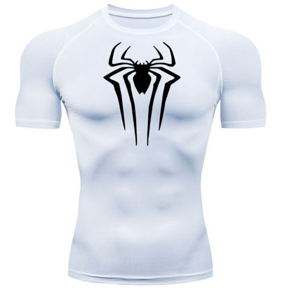 Spida Compression Shirt - Crimson