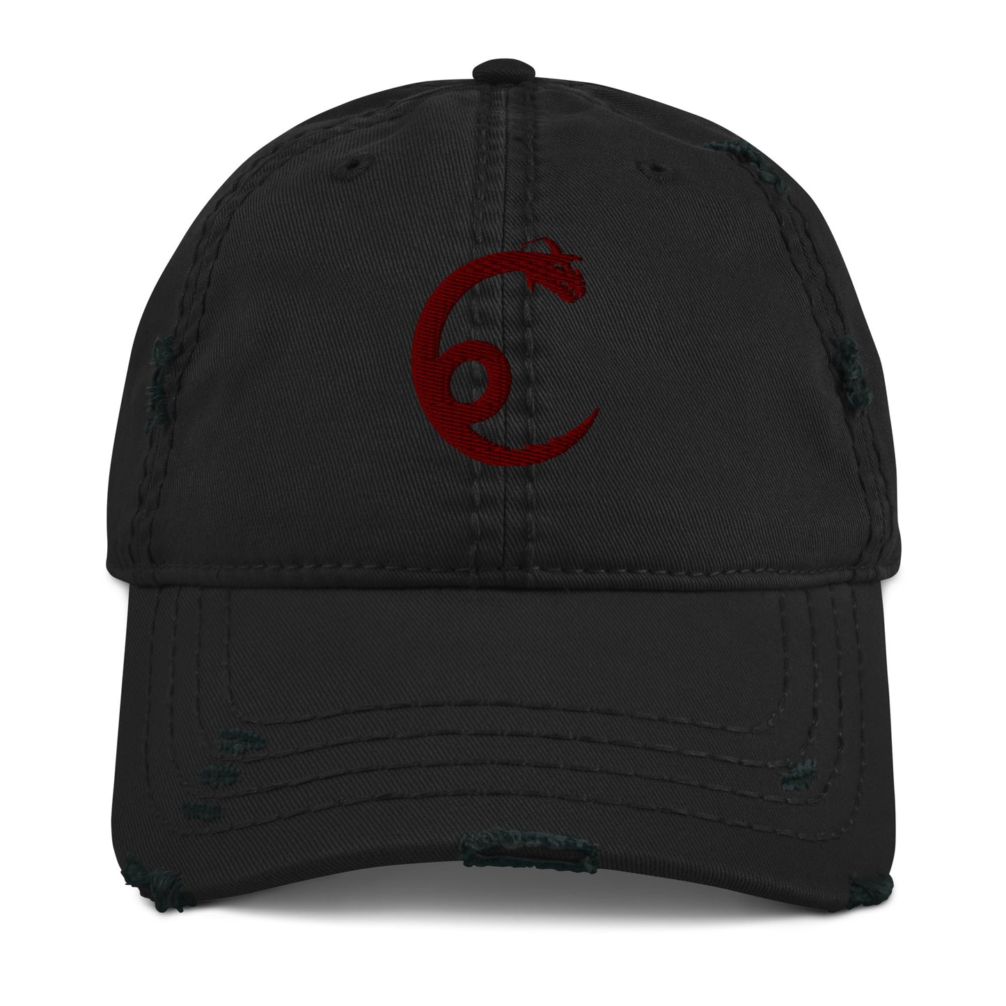 Crimson Logo Cap