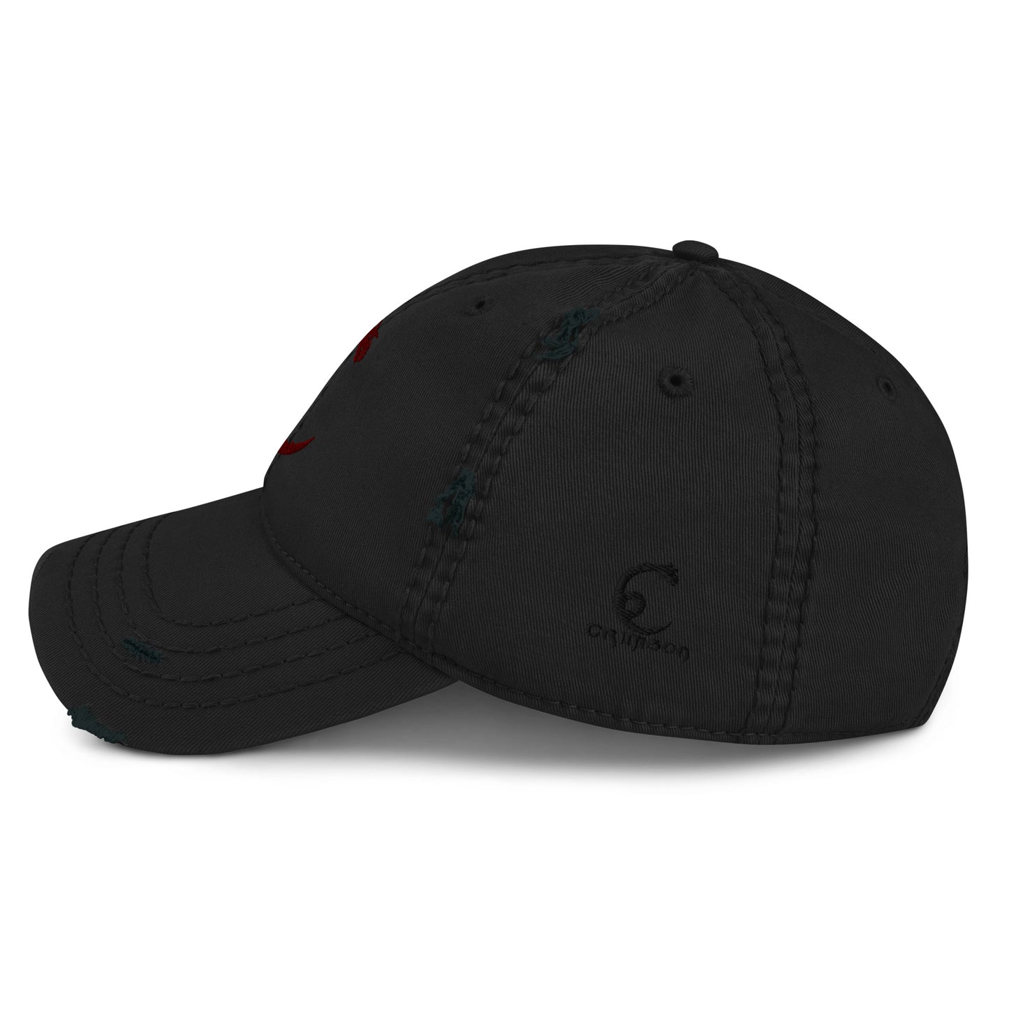 Crimson Logo Cap