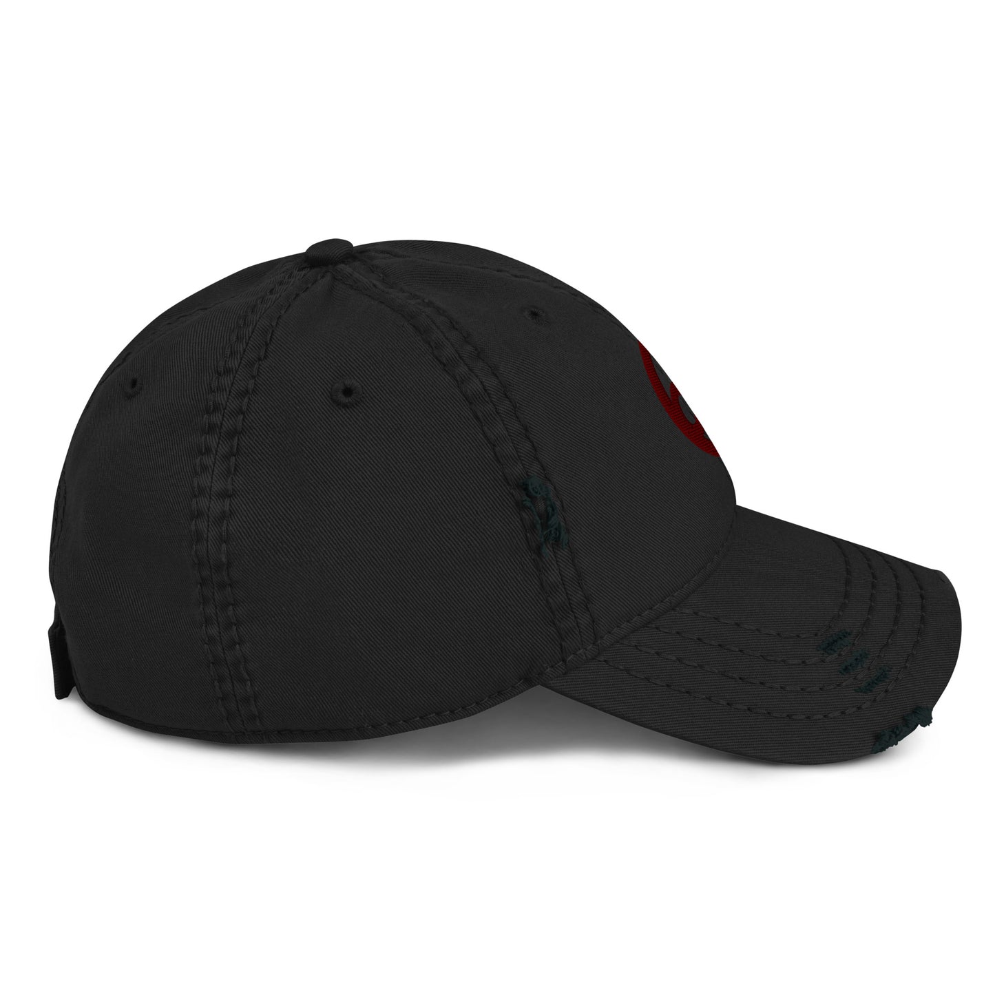 Crimson Logo Cap