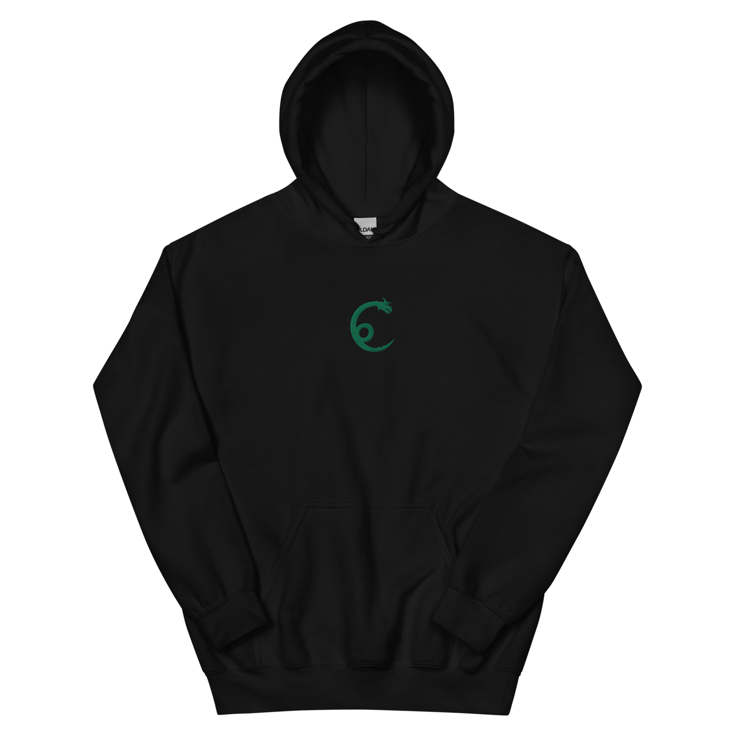 Crimson B2B Logo Hoodie Version 2 Green